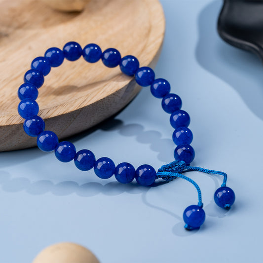 Blue Agate Chakra Bracelet