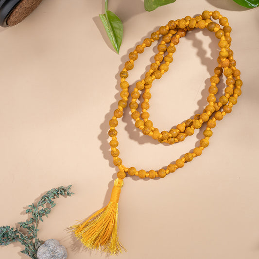 Haldi (Turmeric) Beads Mala