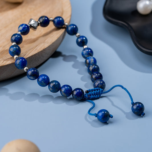 Lapis Lazuli Gemstone Chakra Bracelet