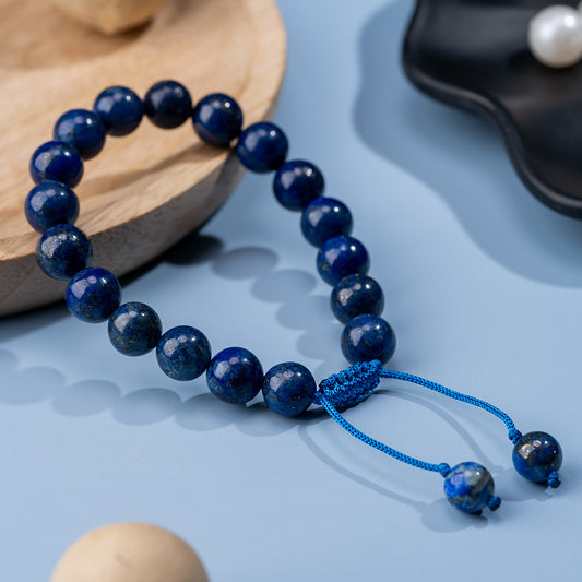 Lapis Lazuli Blue gemstone Bracelet