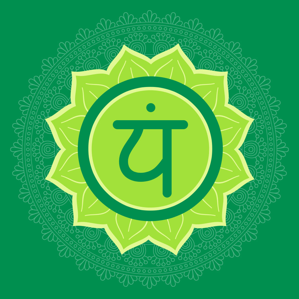 Heart Chakra, symbol, green chakra