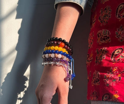 7 Chakra Bracelet Set: A Daily Dose of Harmony